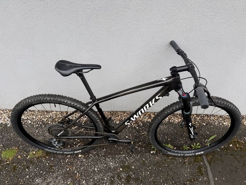 9kg! Rower Epic S-works Specialized 29” roz M 17” Sram xx1 AXS!