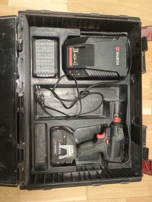 Zakretarka  wurth 18 v