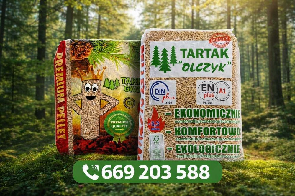 Pellet Olczyk 6mm ( pelet Barlinek, Garbatka ) Wolanów