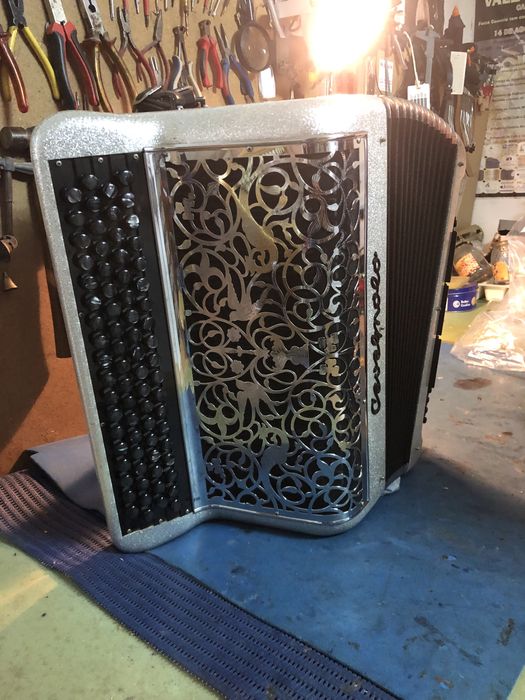 Acordeon Cavagnolo Super Vedeta 10
