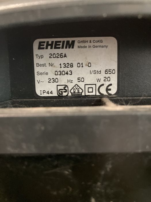 Аквариумный фильтр Eheim professionel2 2028-2026