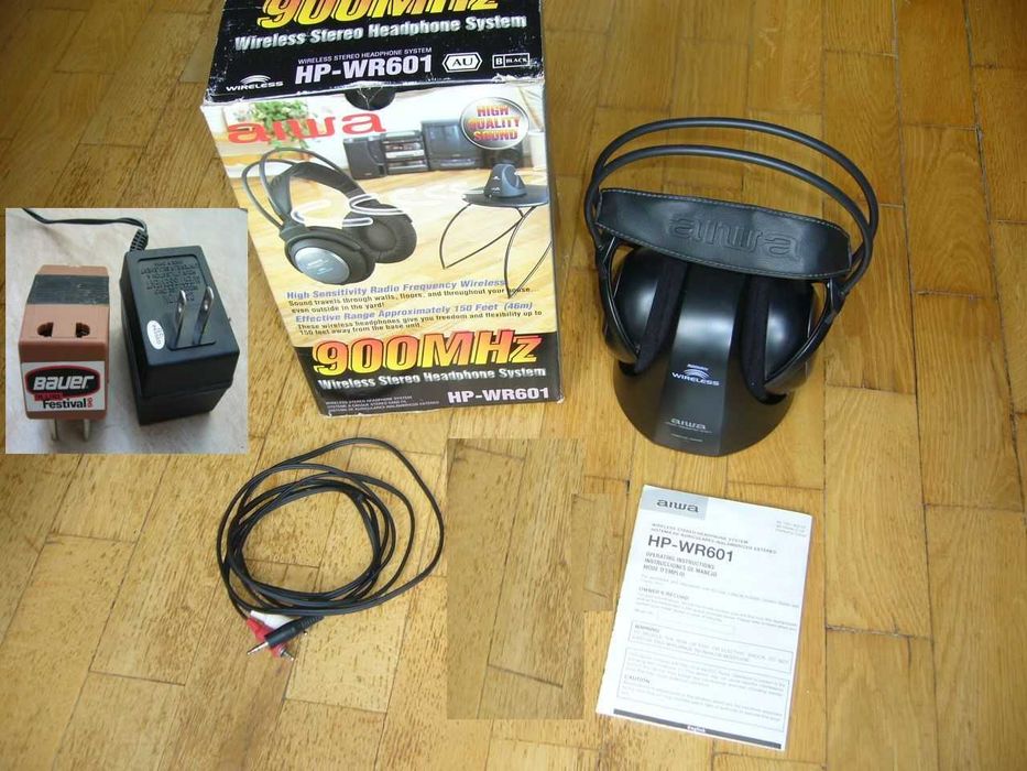 Słuchawki bezprzewodowe Aiwa HP-WR601