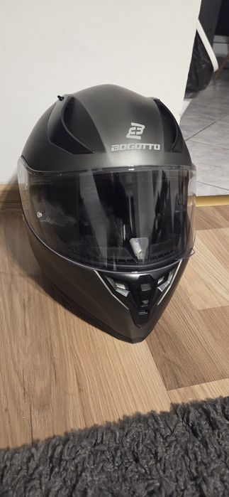 Kaski motocyklowe L | Bogotto, Zündapp, Retro z goglami | Na skuter, chopper, motor