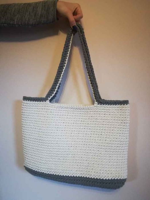 torba na szydełku handmade