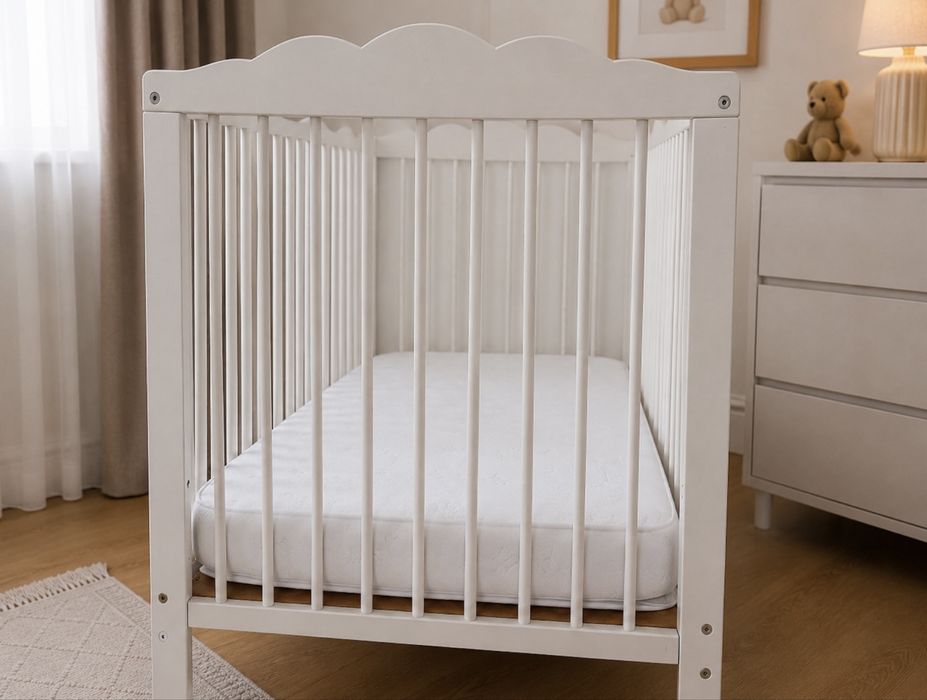 Cama de bebe com colchao IKEA