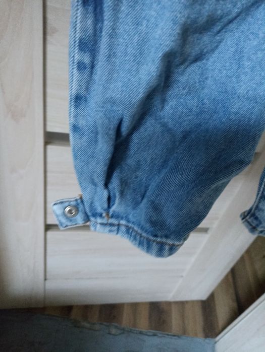 Zara jeansowa kombinezon 152-164