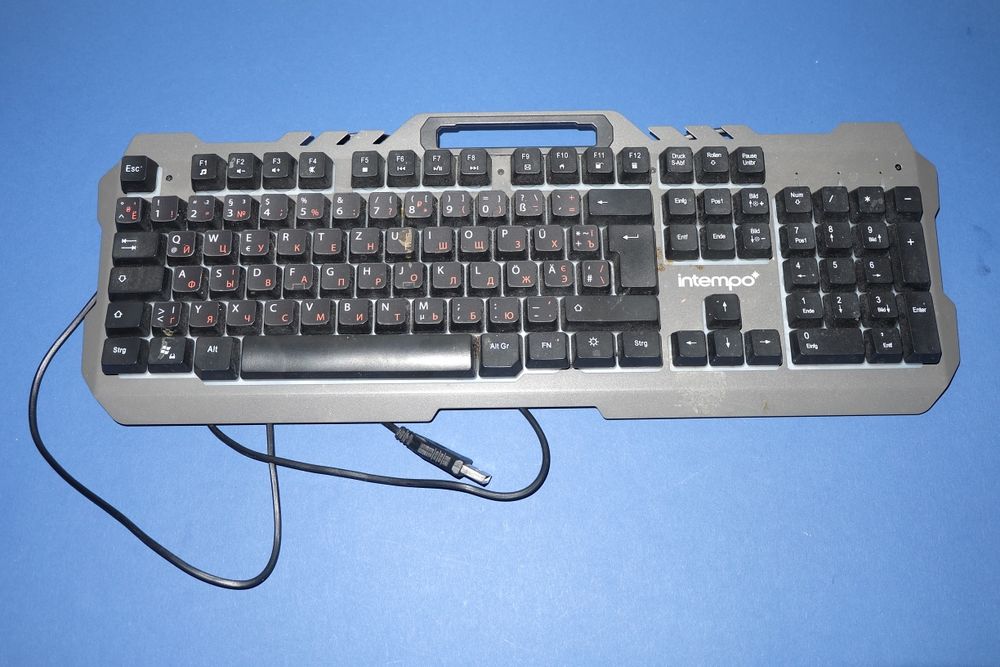 Клавиатура для компьютера Intempo