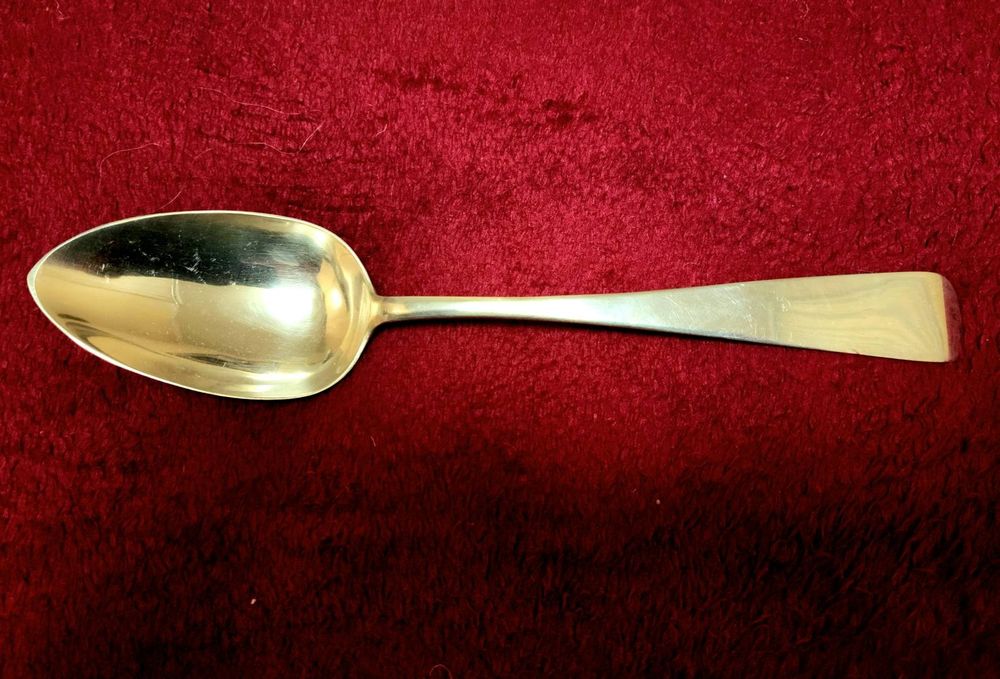 Столова срібна ложка  84 проби 1843р.