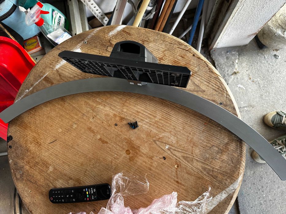 Suporte Base para TV LG