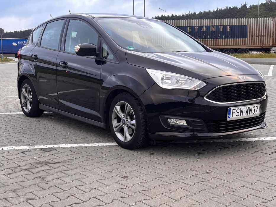 Ford C-MAX Niski przebieg 32 tys km!!! ., Klima, alufelgi, Zarejstrowany
