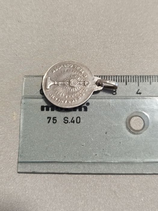 Medalha em prata 925