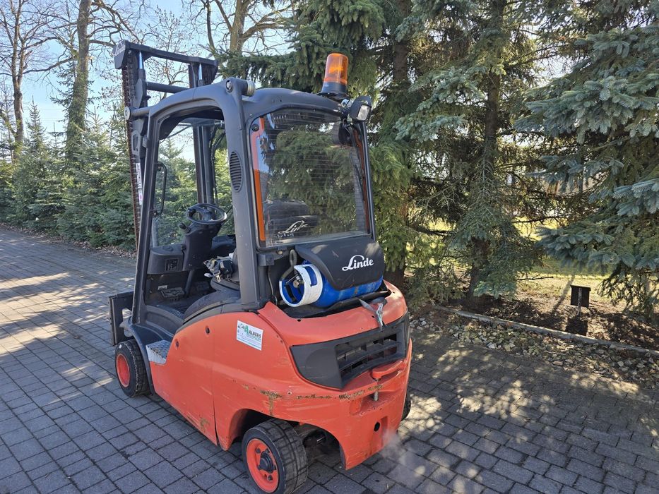 Wózek widłowy Linde H20T