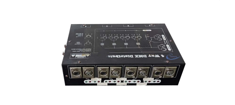 Beam Moving heads - Splitter DMX512 - Triton Blue