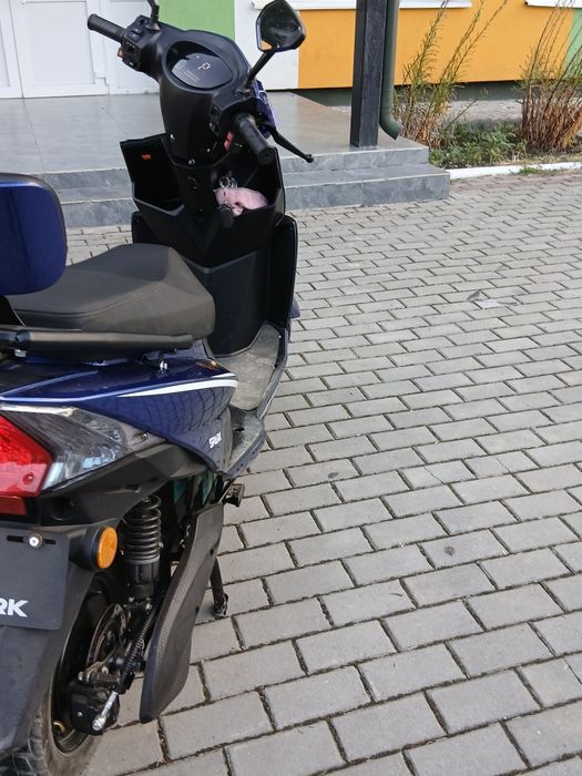 Продам електроскутер Spark SP2000E-1 2000W, відмінний стан