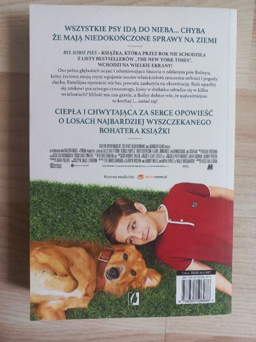 Książka "Był sobie pies"
