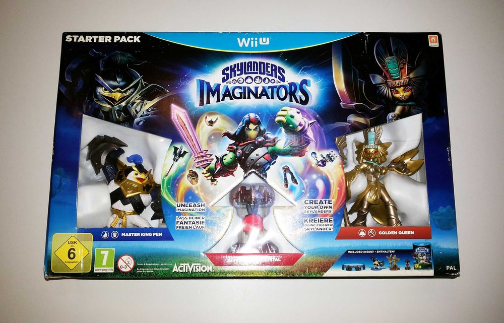 Wii-U Jogos - skylanders - disney infinity , etc