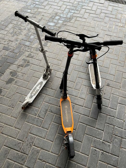 Hulajnogi 2 kołowe 3szt. inSPORTline Mascarpo Nils Extreme HM208T