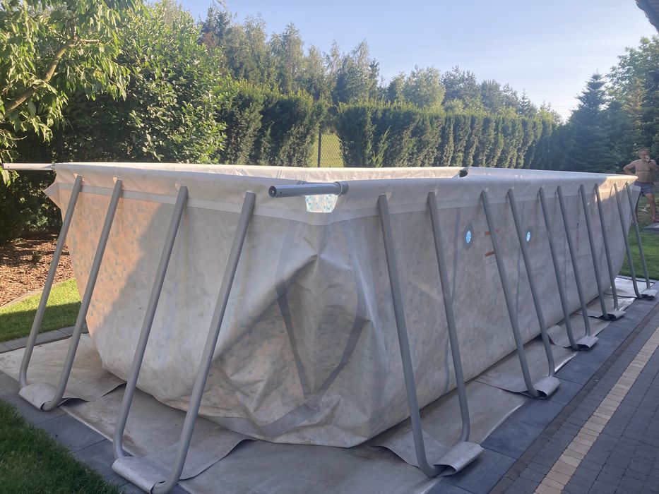Basen ogrodowy 640/274/132
