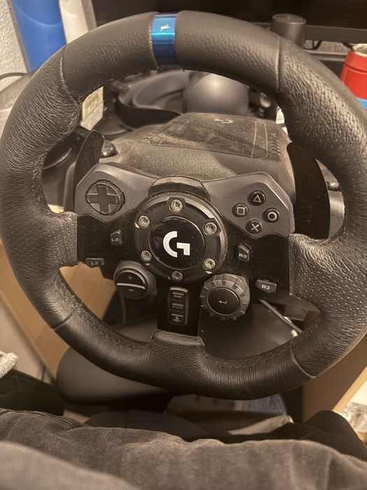 Vendo volante completo Logitech g29