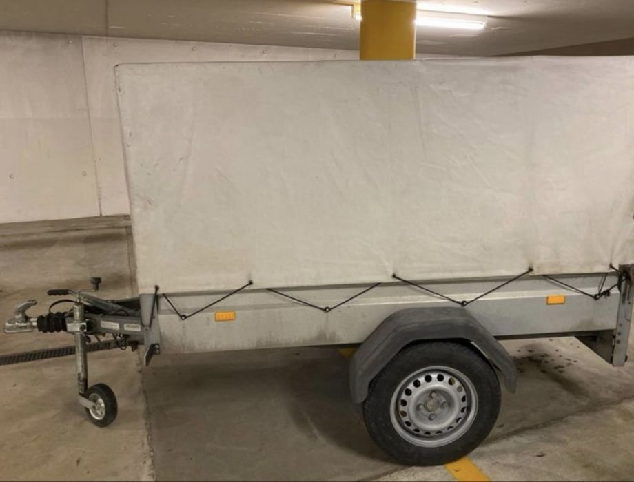 Reboque heinemann 750kg