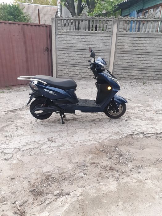 Электро скутер Maxxter falcon 3 . 1000v .72w