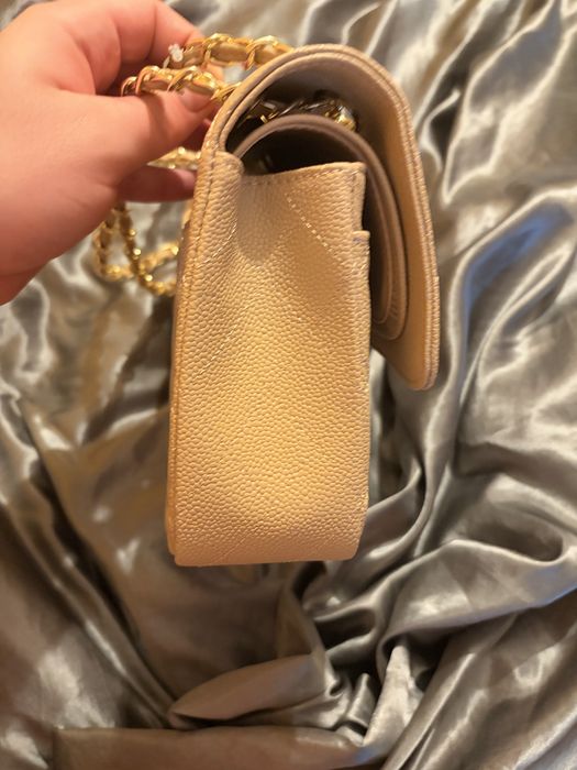 Chanel torebka skóra naturalna caviar