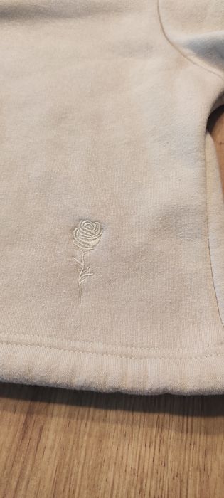 Bluza Rose London roz 38 M beżowa