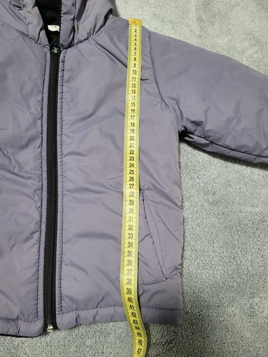 Продам Зимову курточку на хлопчика  2-3роки.  Сіра