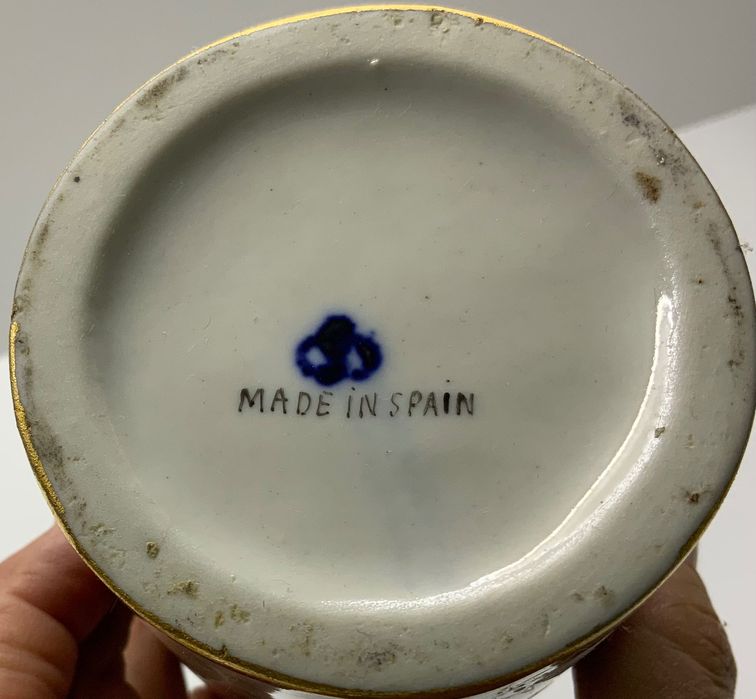 Garrafa antiga origem espanhola