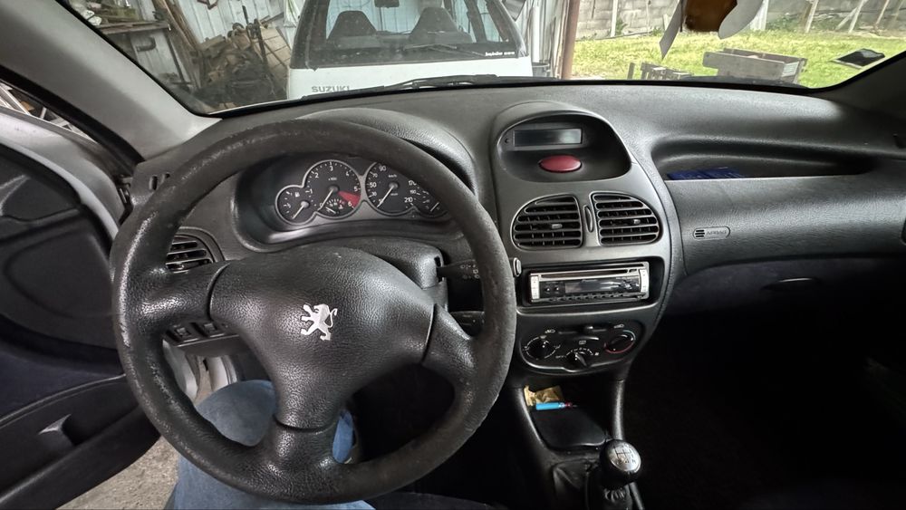 Peugeot 206 xad 2.0 HDI - 2000