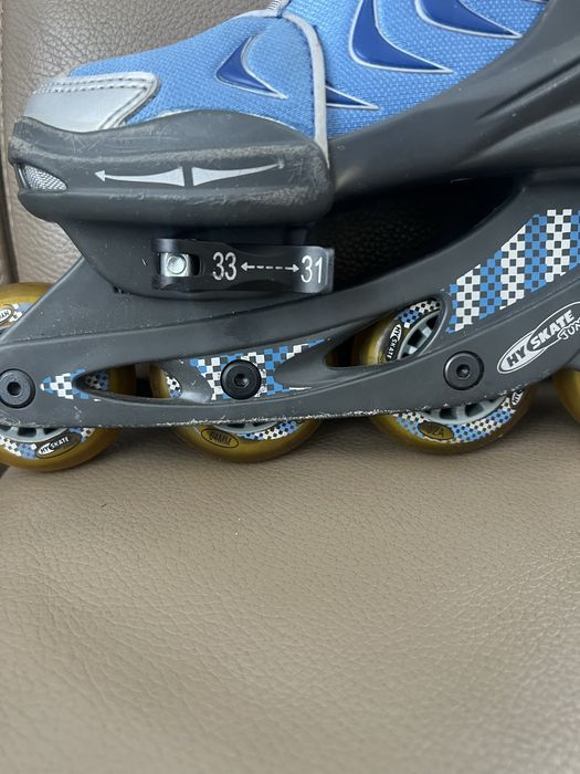 Ролики дитячі розміром (31-33)