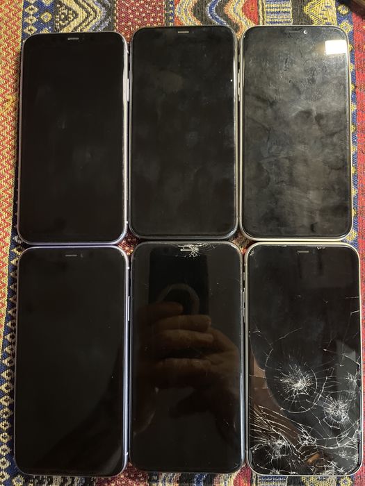 iPhone 11 с Европы на запчасти