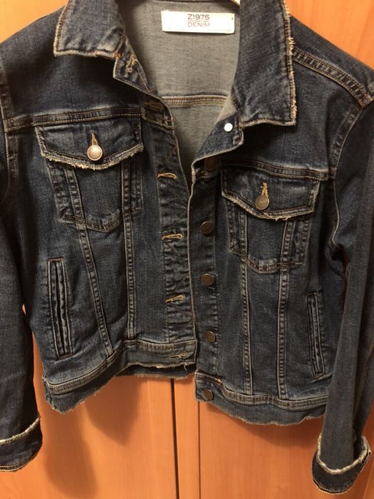 Casaco de ganga Zara