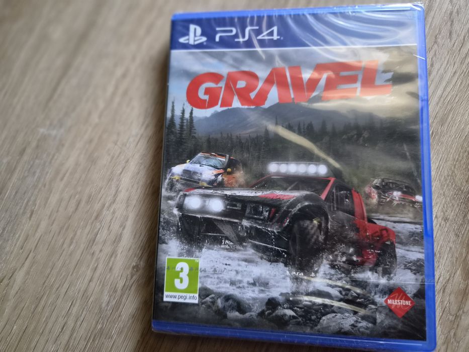 Gravel PS4 (New)