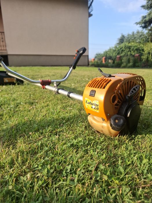 Kosa McCulloch Cabrio 261 + Szelki GRATIS (Husqvarna)
