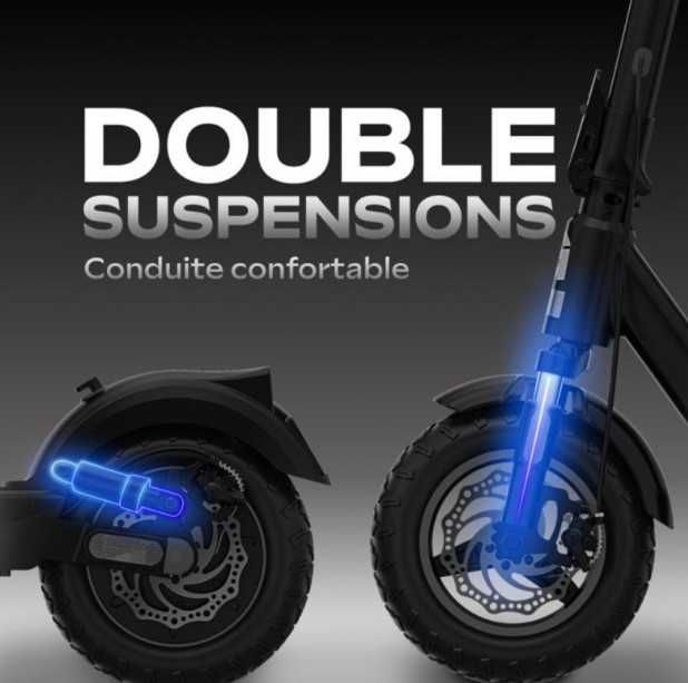 Trotinete Urbanglide 500CT 70km, 800W, Suspensão DuplA, garantia