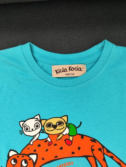 T-shirt Kicia Kocia. Oryginalna, r.98/104