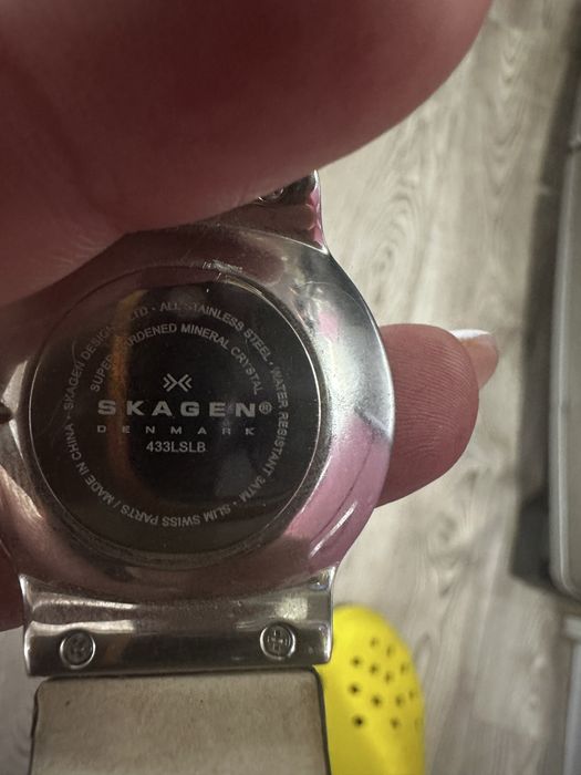 Годинник Skagen 355XLSLB 433LSLB оригінал