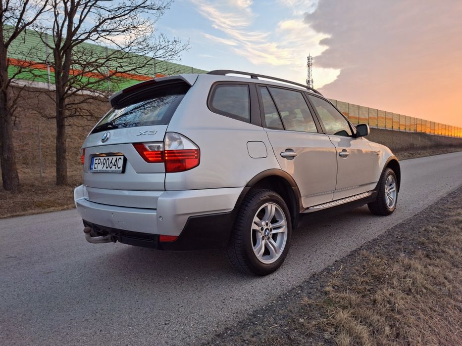 BMW X3 E83 LCI xDrive20d Automat xenon