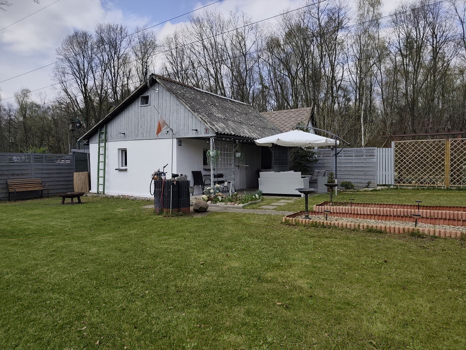 Działka rekreacyjna 400m2