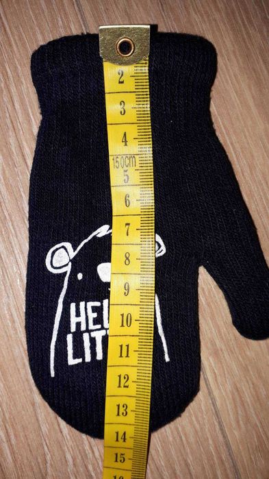 rękawiczki z jednym palcem, 14 cm (3-5 lat), drugie gratis