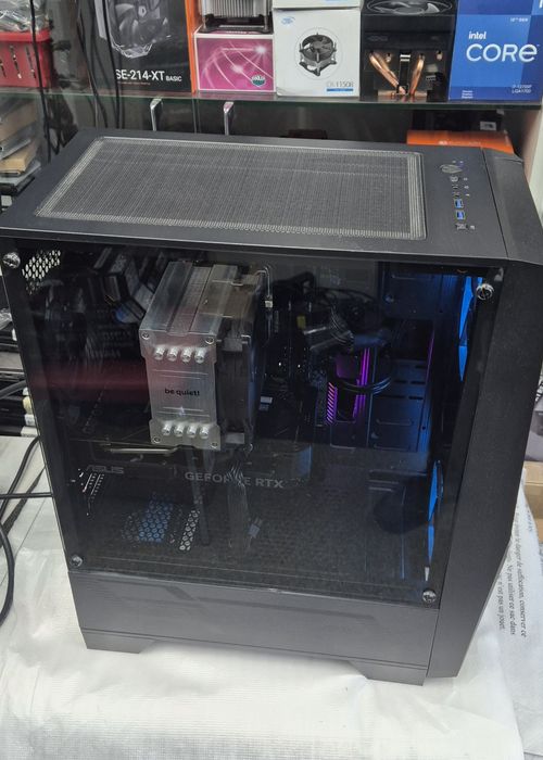 Ігровий ПК комп'ютер RYZEN 5 5600 / RTX 4060 8GB