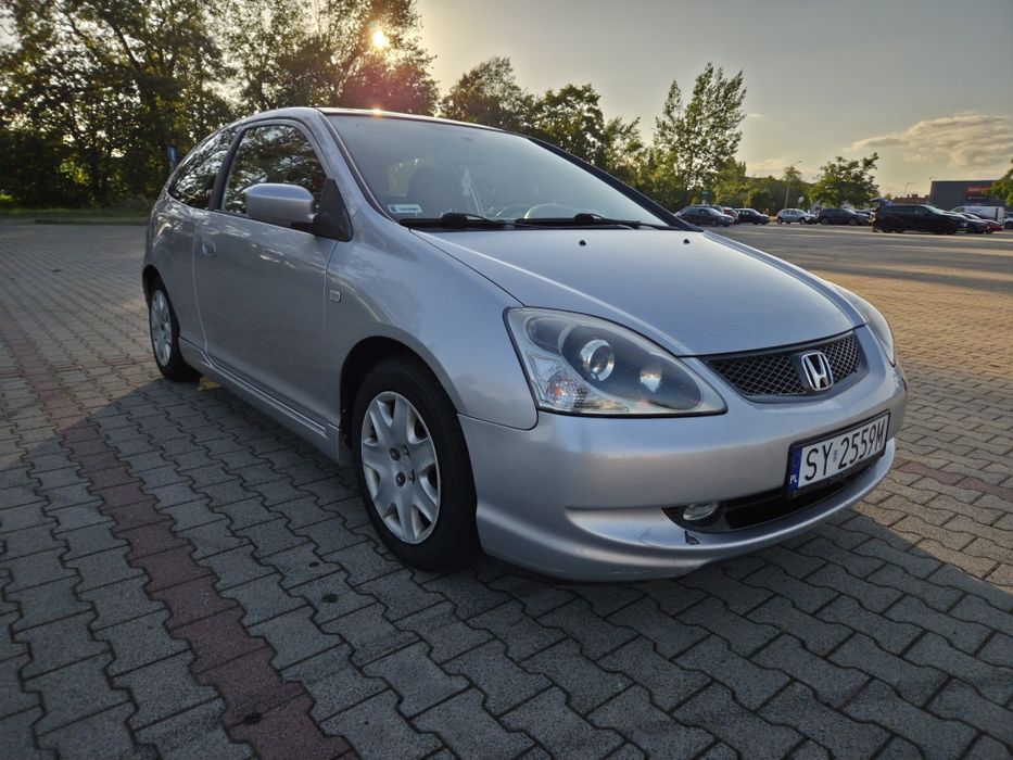 Honda Civic VII 2003 LPG 1.4 90 KM