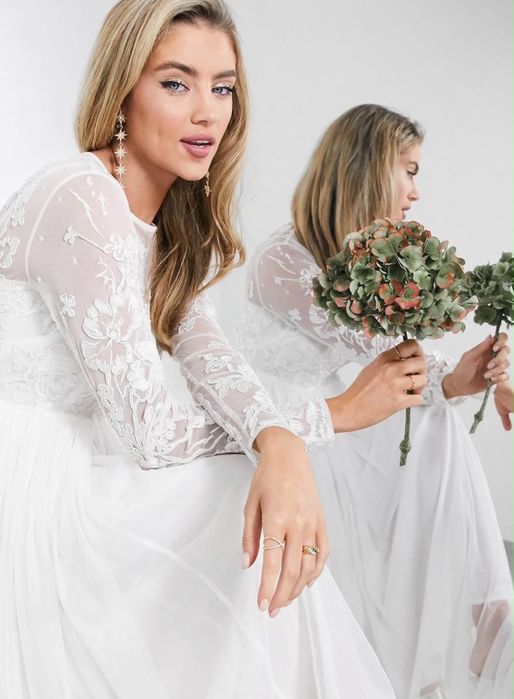 Сукня білосніжна Asos