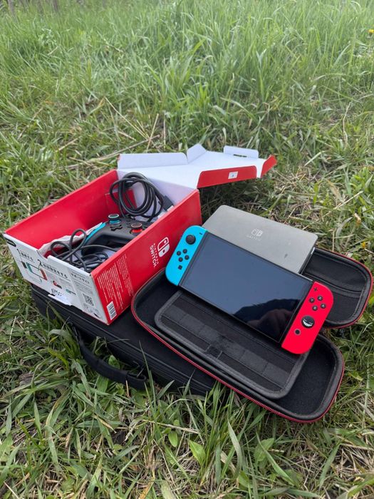 Nintendo switch oled