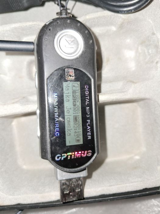 Odtwarzacz mp3, 256mb