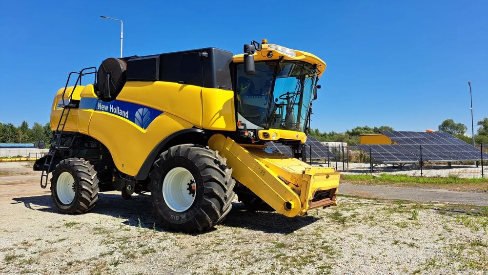 New Holland CX8070  Kombajn Zbożowy