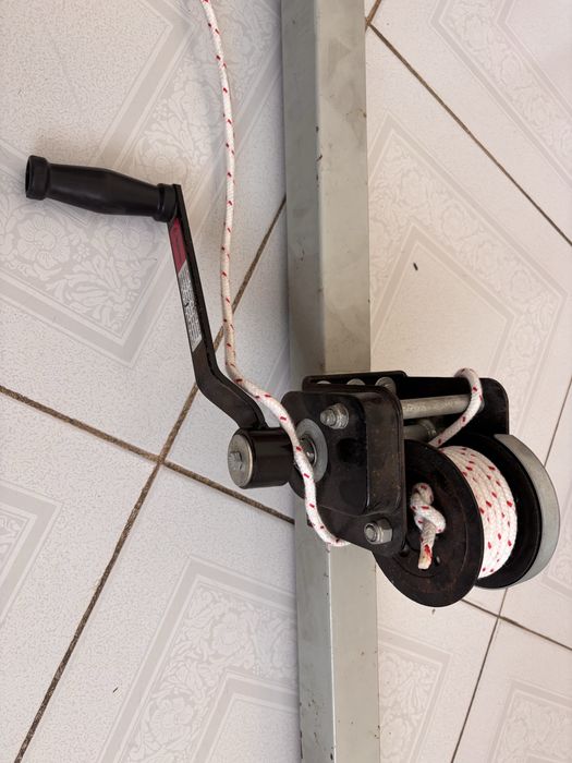 Kit para montar e desmontar mastro na doca – Veleiros