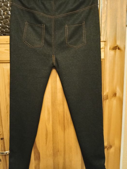 Legginsy ocieplone czarne