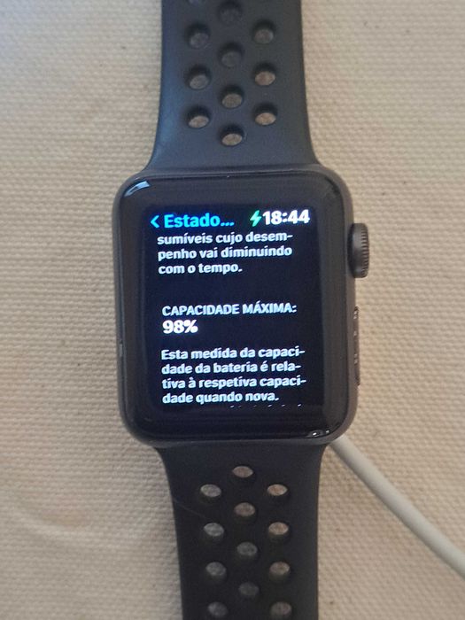 Apple Watch Series 3 GPS Cinza